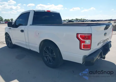 2018 Ford F-150 Xl из США, поврежденный, VIN 1FTMF1C51JKD46786